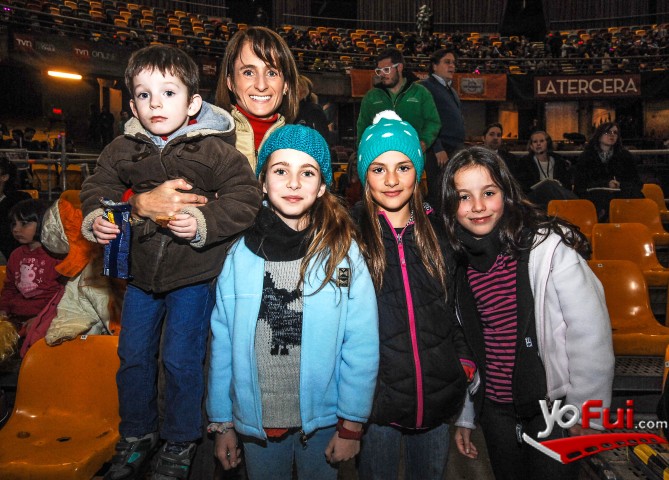 Martín Mingo, Carolina Munita, Laura Mingo, Antonia Torres, Clara Mingo