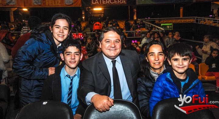 Fernanda Bustamante, Jorge Bustamante, Mauricio Bustamante, Paulina Flaño, José Tomás Bustamante