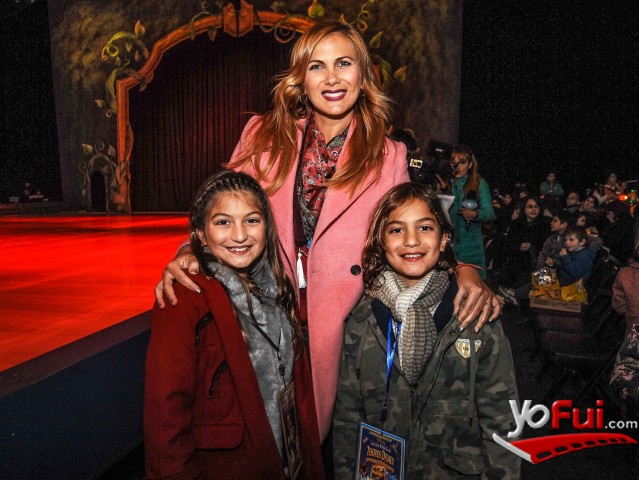 Mia Pascale Zamorano, María Alberó, Iván Zamorano