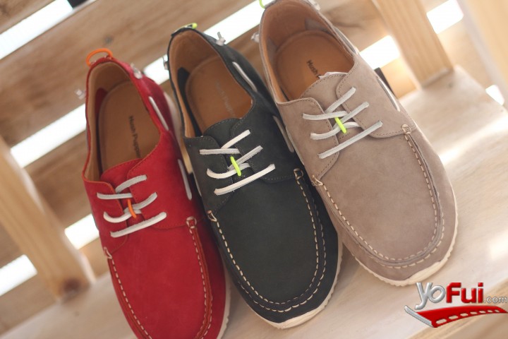 Fotografía en Hush Puppies lanza colección Primavera-Verano 2016, Pastrana
