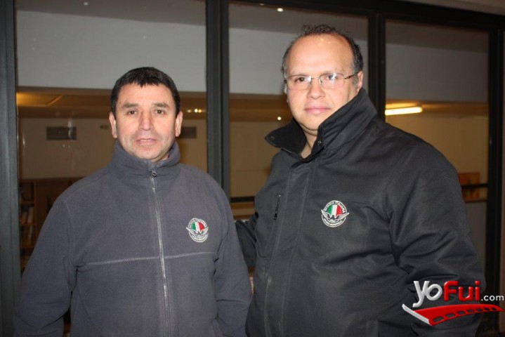 Ely Pereira, Cristian Fuentes