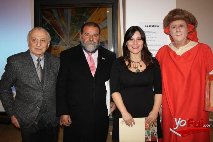 Primo Siena, Robinson Avello, Gabriela Castillo, Erico