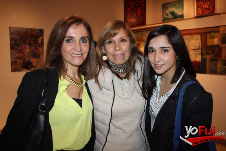 Estela Romero, Gloria Ríos, Consuelo Tejos