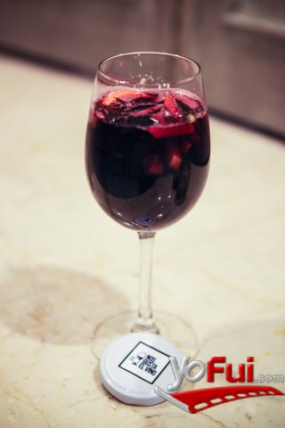 Fotografía en Segundo ciclo de la campaña "NOS GUSTA EL VINO" de Vinos de Chile, Grand Hyatt Santiago