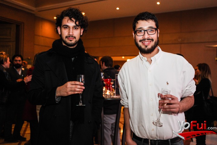Gonzalo Raddatz, Víctor Gaete