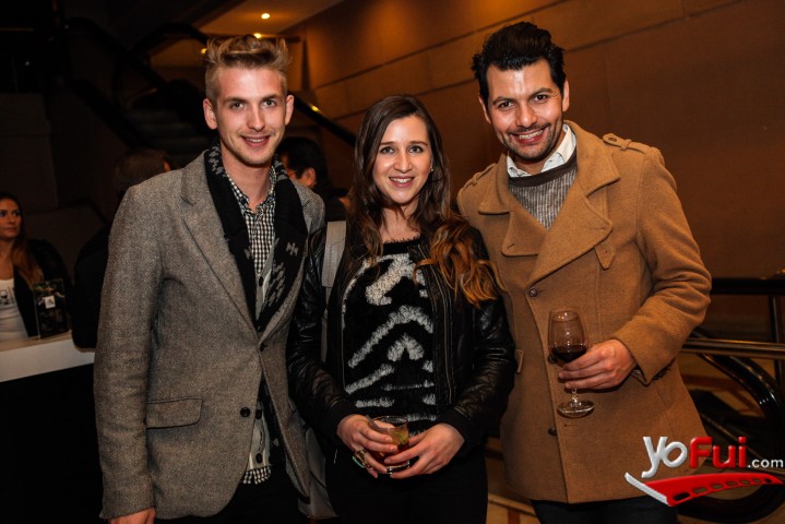 Javier Lores, Constanza de Ramón, Pablo Ahumada
