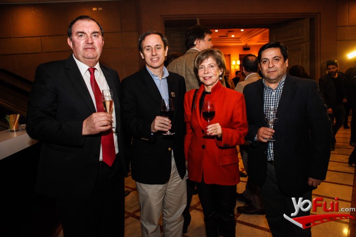 Jorge Balduzzi, Eduardo Carvallo, María Luz Marín, Luis Campos