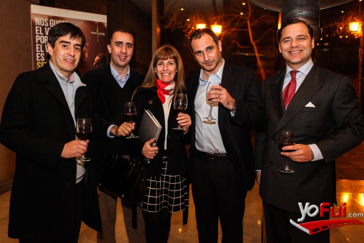 Juan Luis Nuñez, César Sánchez, Astrid Ljungmann, Alberto Cardemil, Cristián Rosselot
