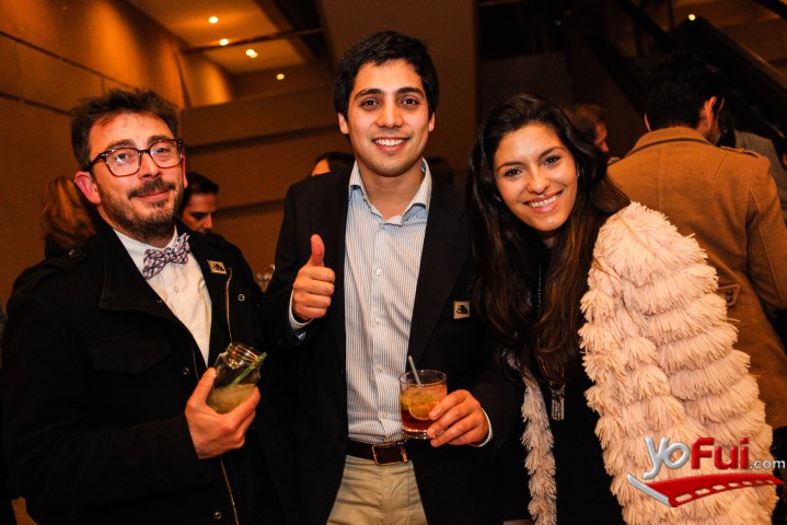 Marcelo del Pino, Diego Céspedes, Daniela Hermosilla
