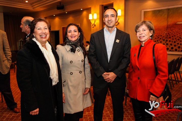María Cristina Cifuentes, Marianella Cornejo, Andrés Lavados, María Luz Marín