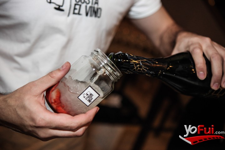 Fotografía en Segundo ciclo de la campaña "NOS GUSTA EL VINO" de Vinos de Chile, Grand Hyatt Santiago