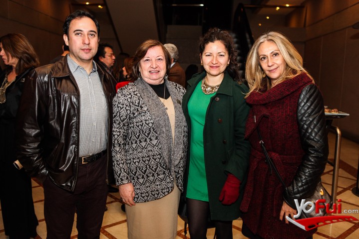 Roberto Vasquez, Marina Meneses Weber, Michelle Salas, Ximena Engber