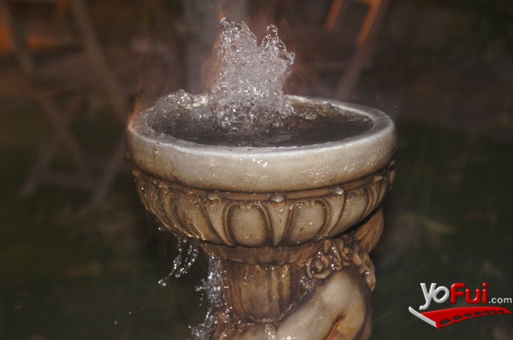 Fuente de agua