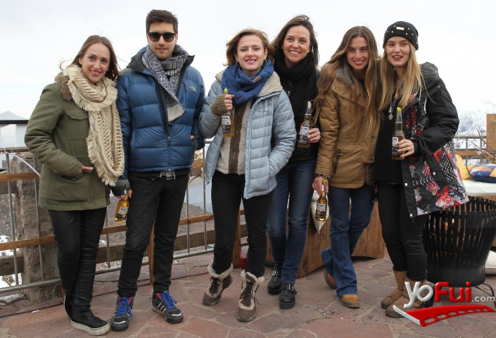Andrea Velasco, Ignacio Franzani, Sofía García, Elena Dressel, Isidora Ureta, Francisca Silva