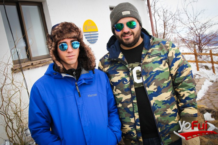 Andrés Jaña, Diego Abarca