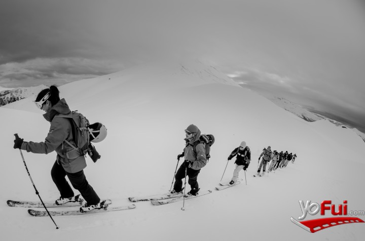 Fotografía en Exposición fotógrafos outdoor Jeremías Marinovic y Matías Donoso, Refugio Corona