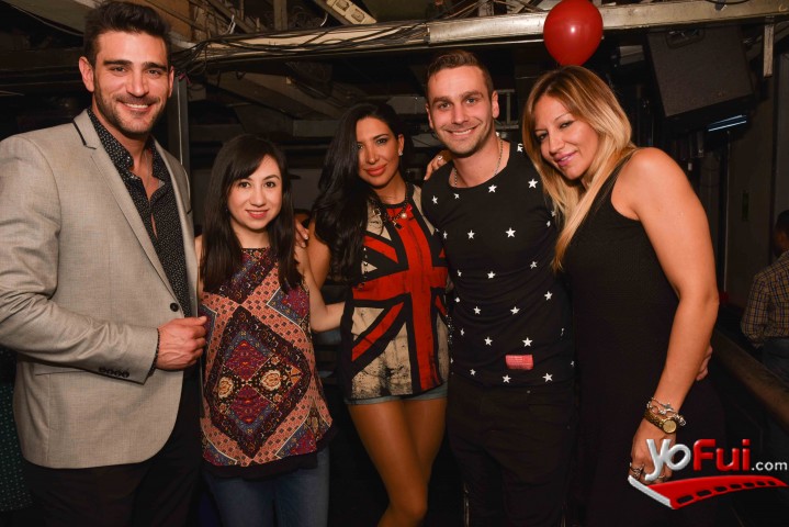 Mariano Brozincevic, Giselle Godoy, Carolina Barahona, Mariano Cena, Mariana Figueroa