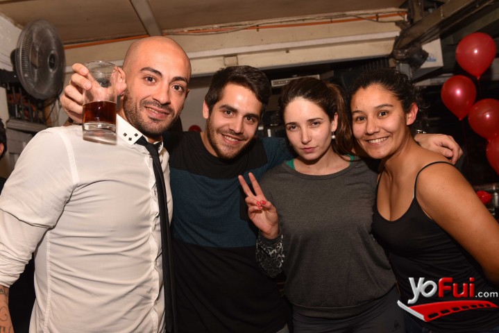 Mario, Agustín Ruiz, Camila Nash, Andrea Bermudez