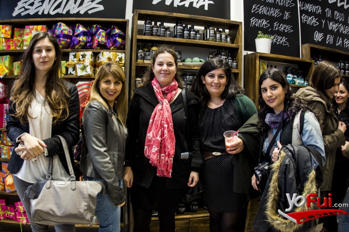 Carolina Guida, Nicole Benado, Alejandra Poli, Carolina Cortes, Claudia Pino