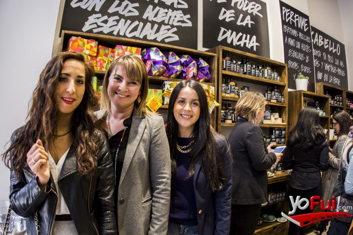 Celine Mahou, Jacqueline Varas, Daniela Gonzales