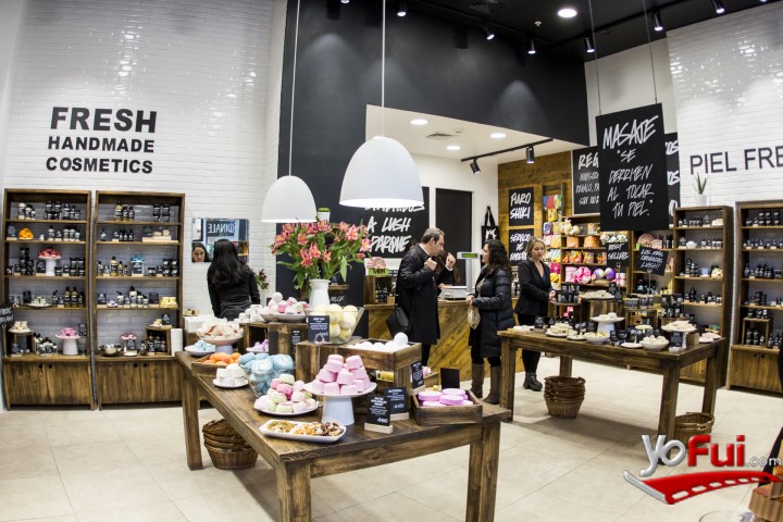 Fotografía en LUSH lanza nueva colección Volumen 3 Gorilla, Tienda LUSH, local 405, segundo nivel