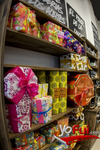 Fotografía en LUSH lanza nueva colección Volumen 3 Gorilla, Tienda LUSH, local 405, segundo nivel