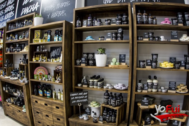 Fotografía en LUSH lanza nueva colección Volumen 3 Gorilla, Tienda LUSH, local 405, segundo nivel