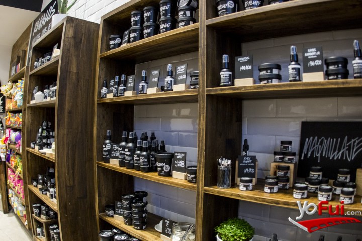 Fotografía en LUSH lanza nueva colección Volumen 3 Gorilla, Tienda LUSH, local 405, segundo nivel