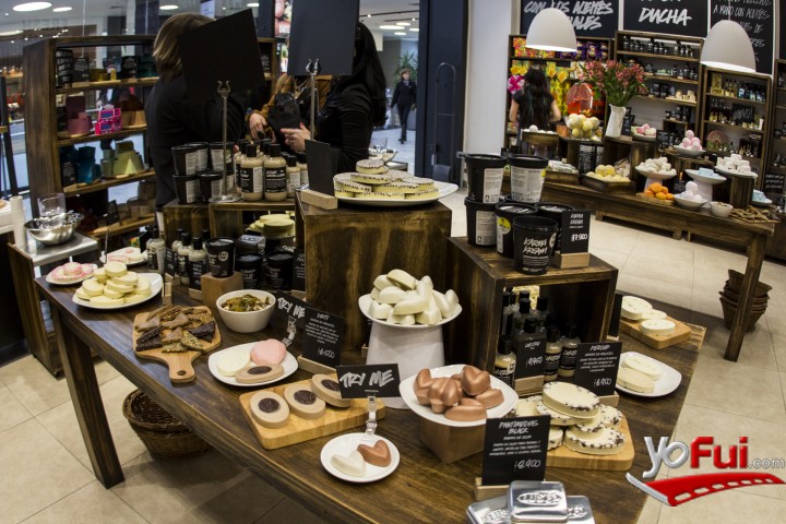 Fotografía en LUSH lanza nueva colección Volumen 3 Gorilla, Tienda LUSH, local 405, segundo nivel