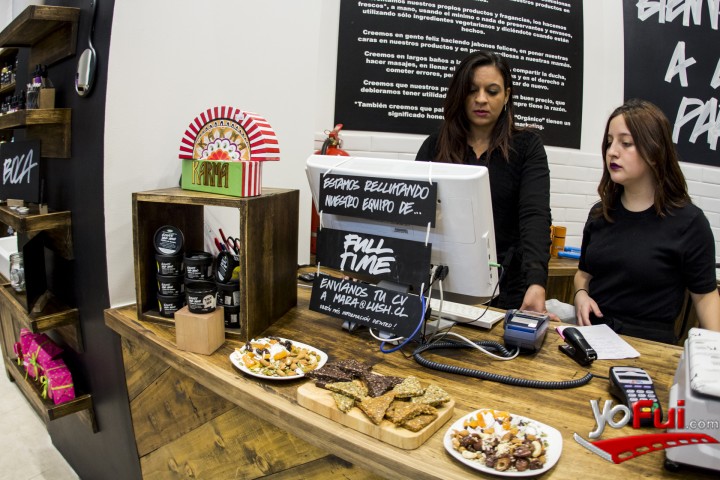 Fotografía en LUSH lanza nueva colección Volumen 3 Gorilla, Tienda LUSH, local 405, segundo nivel