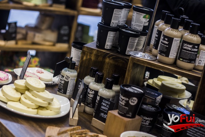 Fotografía en LUSH lanza nueva colección Volumen 3 Gorilla, Tienda LUSH, local 405, segundo nivel