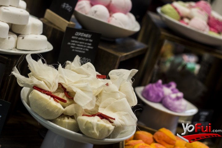 Fotografía en LUSH lanza nueva colección Volumen 3 Gorilla, Tienda LUSH, local 405, segundo nivel