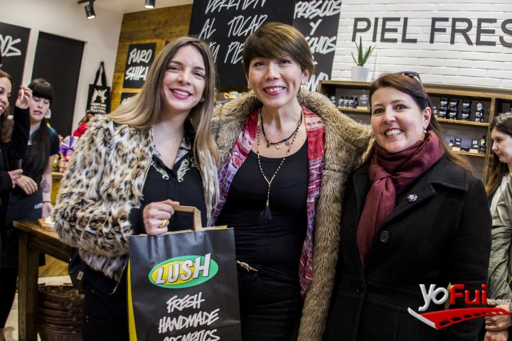 Ignacia Uribe, Karen Uribarri, Claudia Contreras
