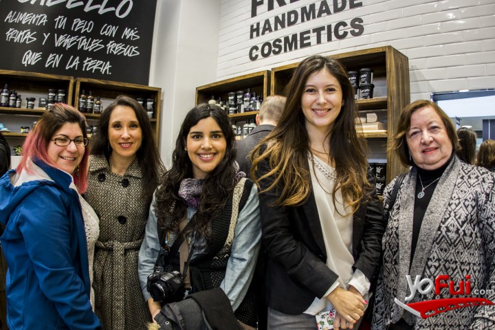 Mariluz Diaz, Daniela Fernández, Claudia Pino, Carolina Guida, Marina Meneses Weber