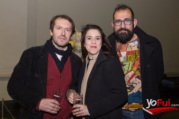 Agustin Herrera, Bernardita Croxatto, Camilo Yañez