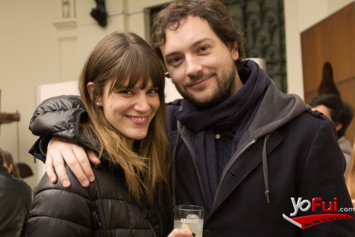 Francesca Innocenti, Tomás Claro