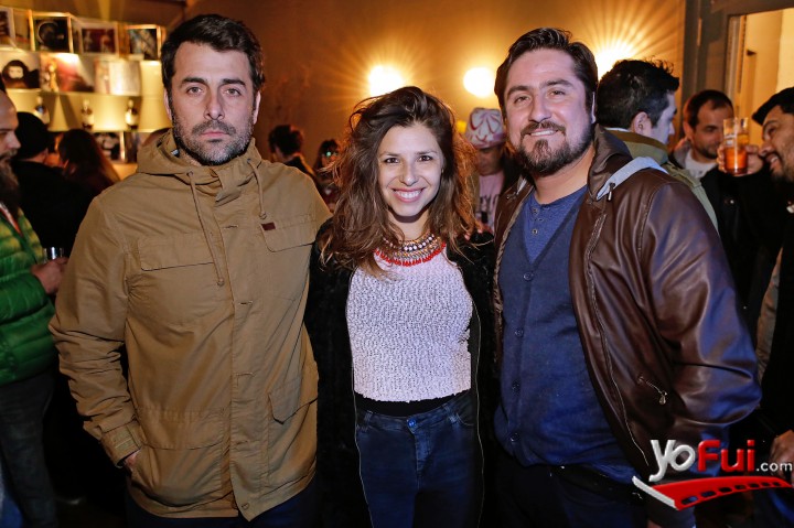 Francisco Olavarria, Dayana Amigo, Serge Santana
