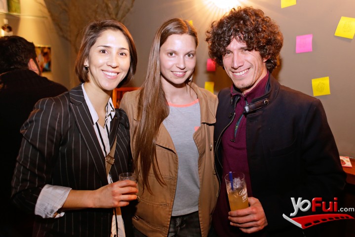 María Antonia Villegas, Steffi Lutz, Alvaro Montolla