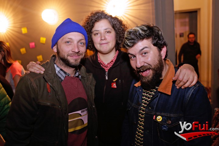 Sebastián Laiseca, Josefina Parodi, Cristobal Zamora