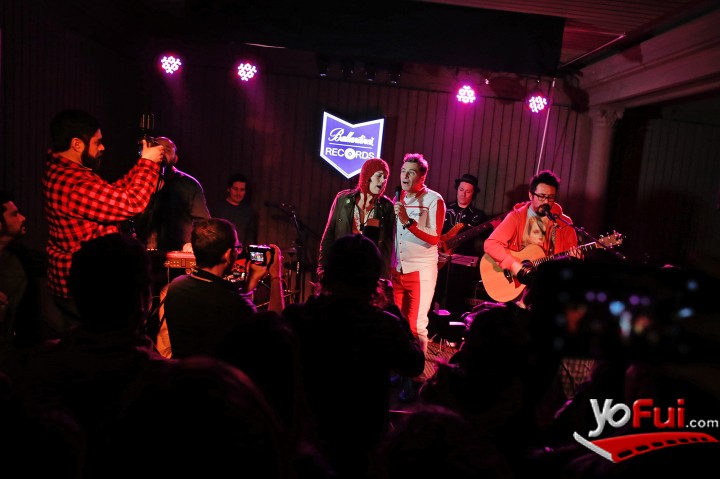 Fotografía en Estreno de la Banda Sonora de "Alma", Casa Ballantines