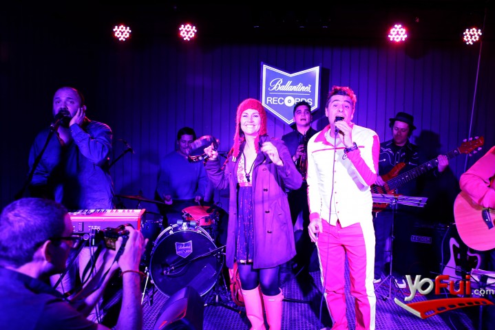 Fotografía en Estreno de la Banda Sonora de "Alma", Casa Ballantines