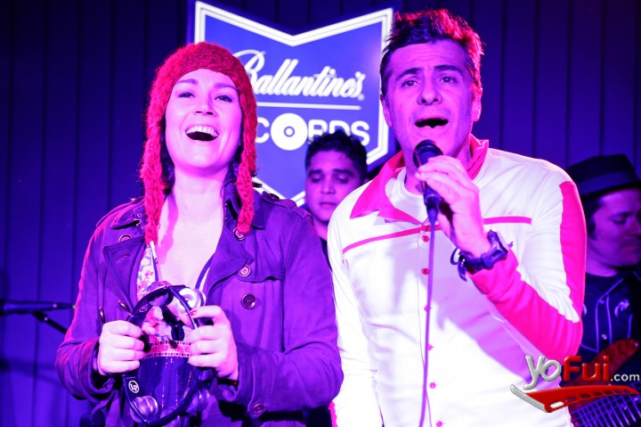 Fotografía en Estreno de la Banda Sonora de "Alma", Casa Ballantines