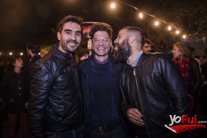 Andres Duran, Tomás Rivas, Cristóbal Palma