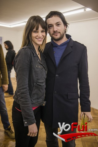 Francesca Innocenti, Tomás Claro