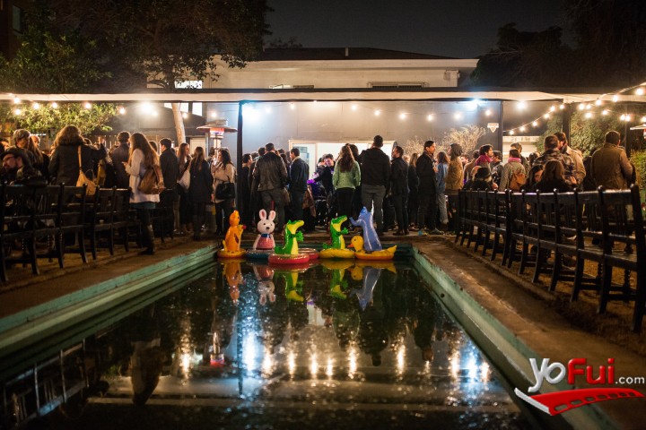 Fotografía en Inauguración "Espacio Finlandia" lugar destinado al fomento de las artes en Chile, Espacio Finlandia