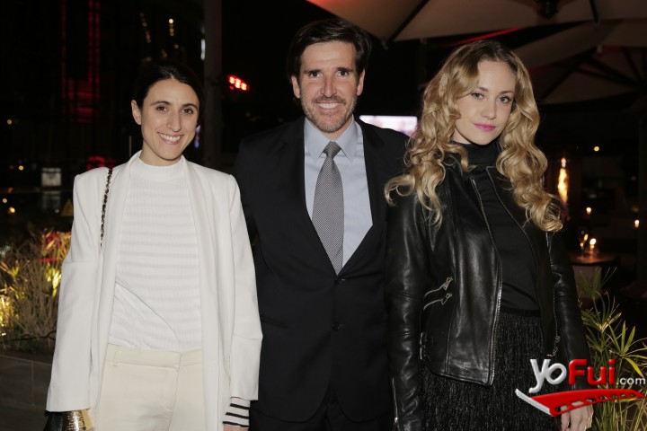 Gapsi Pizzoleo, Rodrigo Martorell, Antonia Bulnes