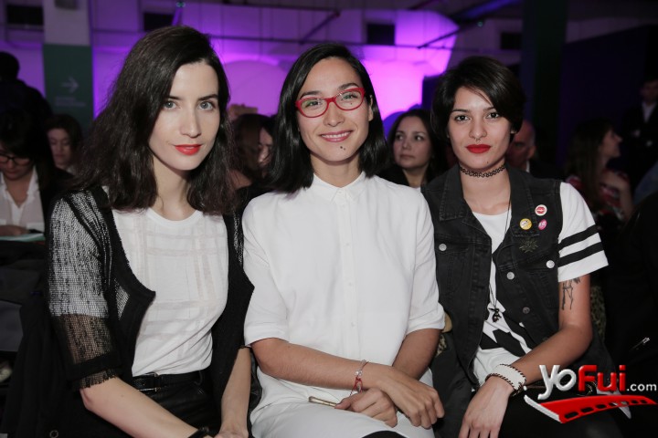 Lucy Cominetti, Majo Arévalo, Pilar Moraga