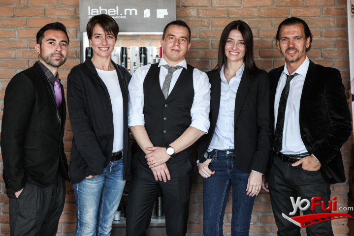 Cristopher Maldonado, Roxana Duarte, Ricardo Piel, Elisa Duarte, Mariano Acosta