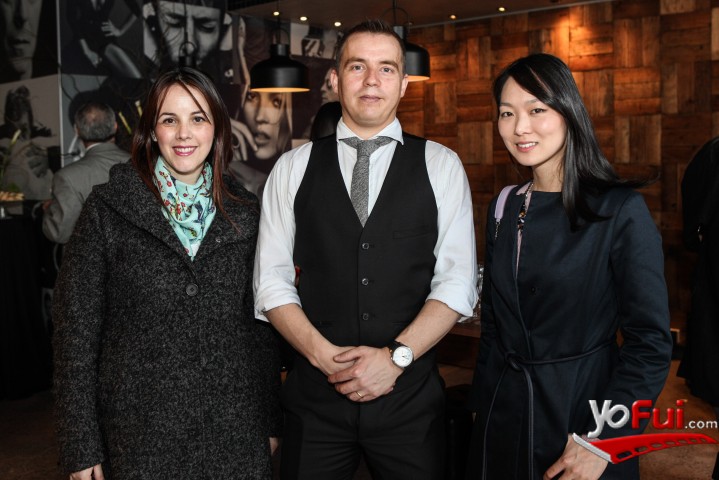 Gloria Rojas, Ricardo Piel, Sue Wang