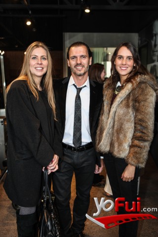 Mariana Casanueva, Mariano Acosta, Javiera Stanke
